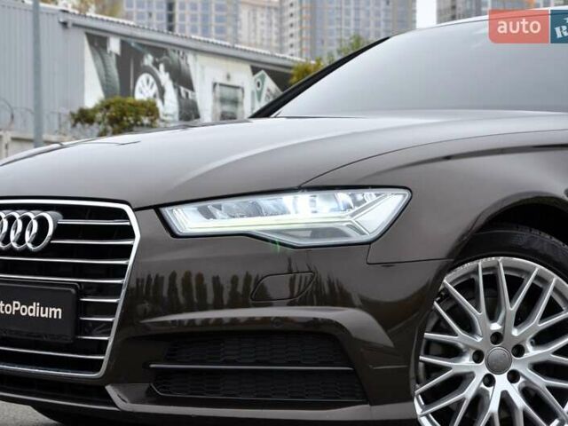 Коричневый Ауди А6, объемом двигателя 1.97 л и пробегом 82 тыс. км за 27500 $, фото 11 на Automoto.ua