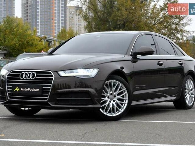 Ауди А6 2018 в Киеве на Automoto.ua Коричневый Ауди А6, объемом двигателя 2 л и пробегом 82 тыс. км за 28500 $, фото 8 на Automoto.ua