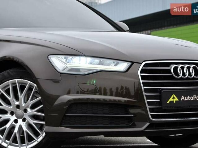 Ауди А6 2018 в Киеве на Automoto.ua Коричневый Ауди А6, объемом двигателя 2 л и пробегом 82 тыс. км за 28500 $, фото 3 на Automoto.ua