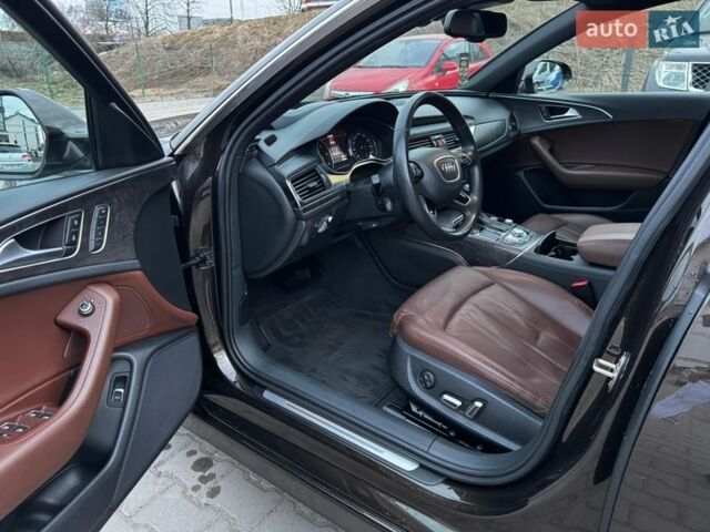 Коричневий Ауді А6, об'ємом двигуна 1.97 л та пробігом 179 тис. км за 23500 $, фото 17 на Automoto.ua