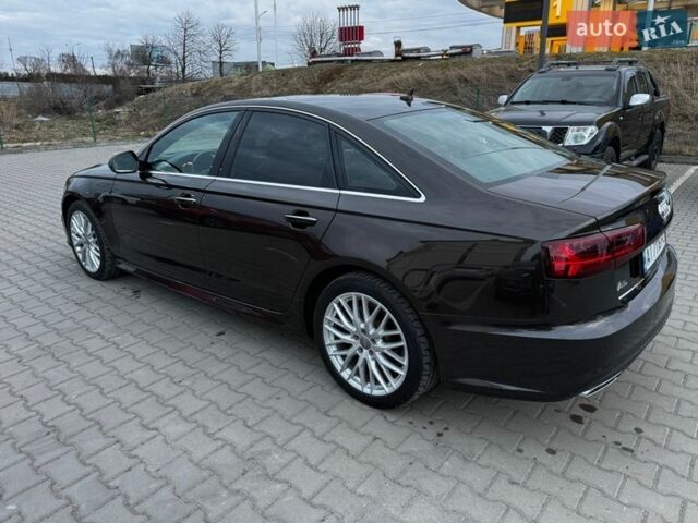 Коричневий Ауді А6, об'ємом двигуна 1.97 л та пробігом 179 тис. км за 23500 $, фото 16 на Automoto.ua