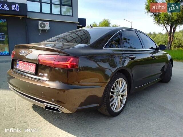 Коричневий Ауді А6, об'ємом двигуна 1.97 л та пробігом 237 тис. км за 23000 $, фото 15 на Automoto.ua