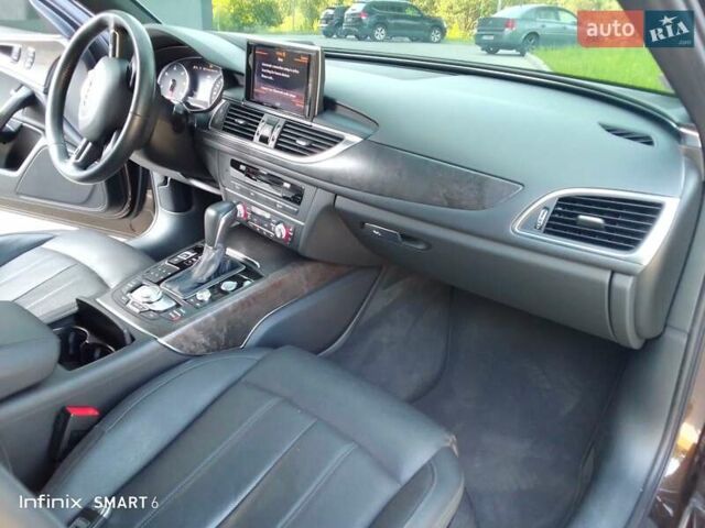 Коричневий Ауді А6, об'ємом двигуна 1.97 л та пробігом 237 тис. км за 23000 $, фото 6 на Automoto.ua