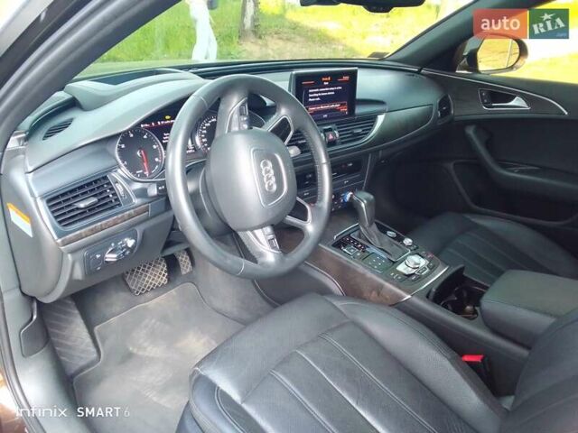 Коричневий Ауді А6, об'ємом двигуна 1.97 л та пробігом 237 тис. км за 23000 $, фото 11 на Automoto.ua