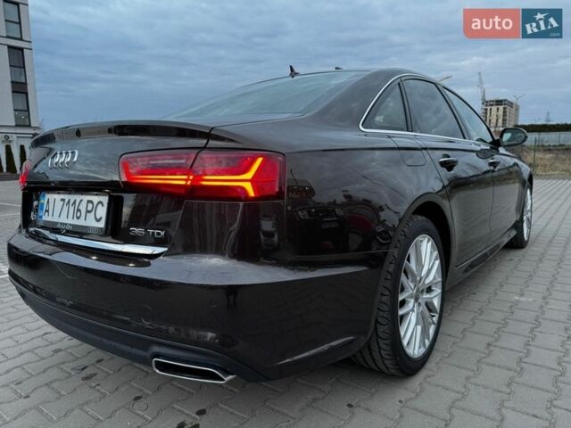 Коричневий Ауді А6, об'ємом двигуна 1.97 л та пробігом 179 тис. км за 23500 $, фото 14 на Automoto.ua