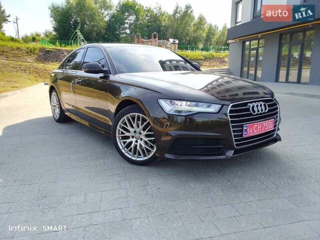 Коричневий Ауді А6, об'ємом двигуна 1.97 л та пробігом 237 тис. км за 23000 $, фото 17 на Automoto.ua