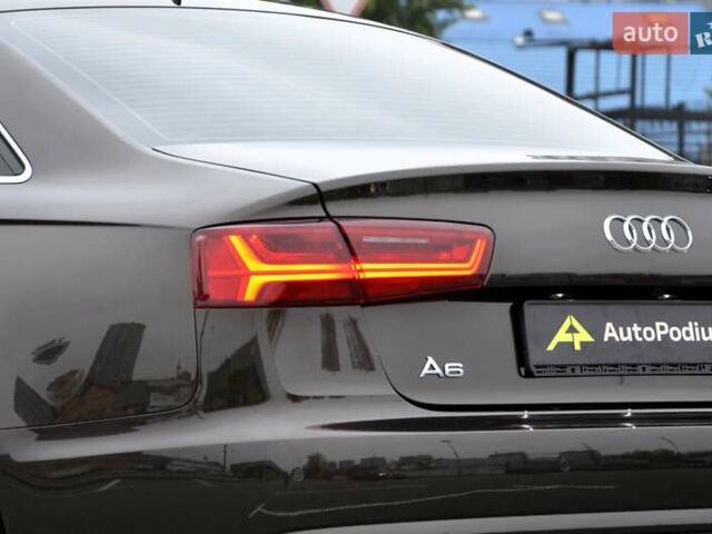Ауди А6 2018 в Киеве на Automoto.ua Коричневый Ауди А6, объемом двигателя 2 л и пробегом 82 тыс. км за 28500 $, фото 7 на Automoto.ua