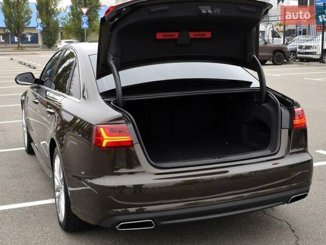 Ауди А6 2018 в Киеве на Automoto.ua Коричневый Ауди А6, объемом двигателя 2 л и пробегом 82 тыс. км за 28500 $, фото 51 на Automoto.ua