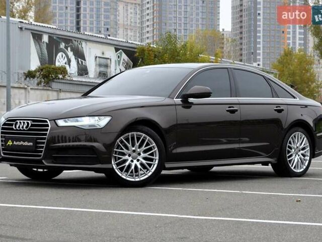 Коричневый Ауди А6, объемом двигателя 1.97 л и пробегом 82 тыс. км за 27500 $, фото 9 на Automoto.ua