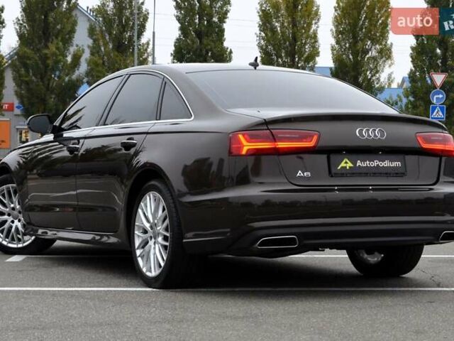 Ауди А6 2018 в Киеве на Automoto.ua Коричневый Ауди А6, объемом двигателя 2 л и пробегом 82 тыс. км за 28500 $, фото 4 на Automoto.ua