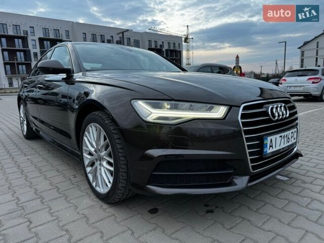 Коричневий Ауді А6, об'ємом двигуна 1.97 л та пробігом 179 тис. км за 23500 $, фото 12 на Automoto.ua