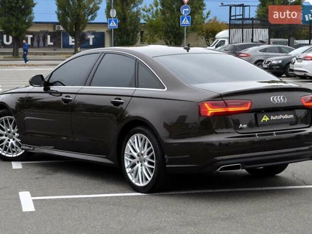 Ауди А6 2018 в Киеве на Automoto.ua Коричневый Ауди А6, объемом двигателя 2 л и пробегом 82 тыс. км за 28500 $, фото 6 на Automoto.ua