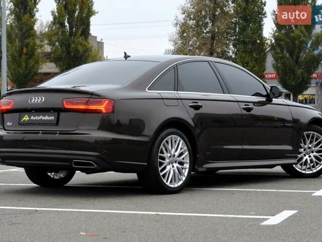 Ауди А6 2018 в Киеве на Automoto.ua Коричневый Ауди А6, объемом двигателя 2 л и пробегом 82 тыс. км за 28500 $, фото 13 на Automoto.ua