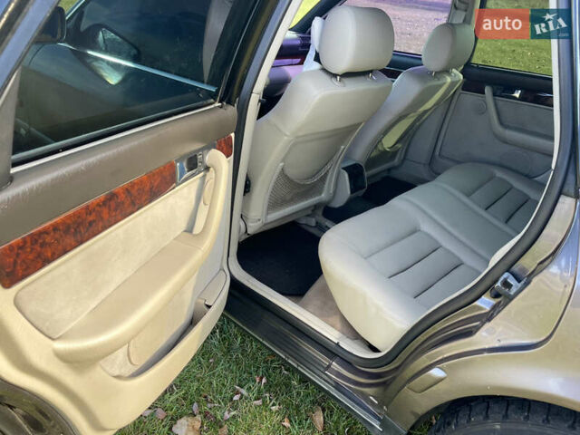 Коричневый Ауди А6, объемом двигателя 2.5 л и пробегом 450 тыс. км за 3700 $, фото 21 на Automoto.ua