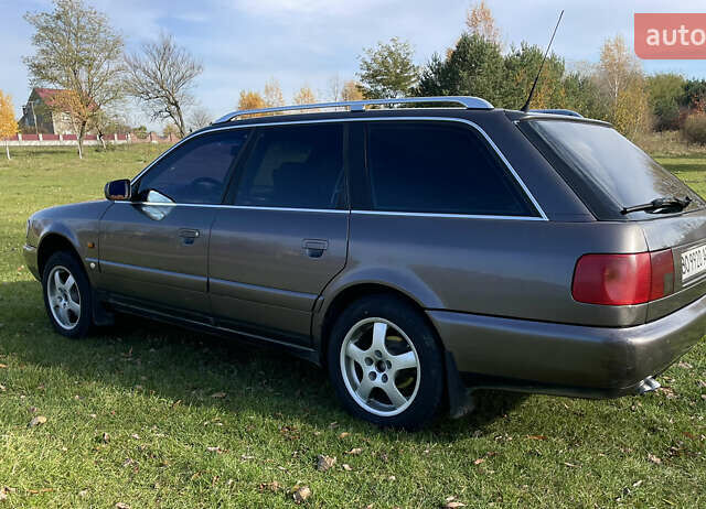 Коричневый Ауди А6, объемом двигателя 2.5 л и пробегом 450 тыс. км за 3700 $, фото 7 на Automoto.ua