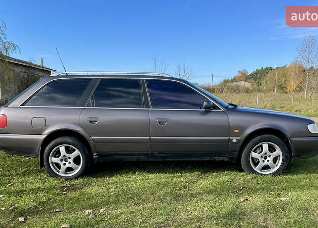 Коричневый Ауди А6, объемом двигателя 2.5 л и пробегом 450 тыс. км за 3700 $, фото 11 на Automoto.ua