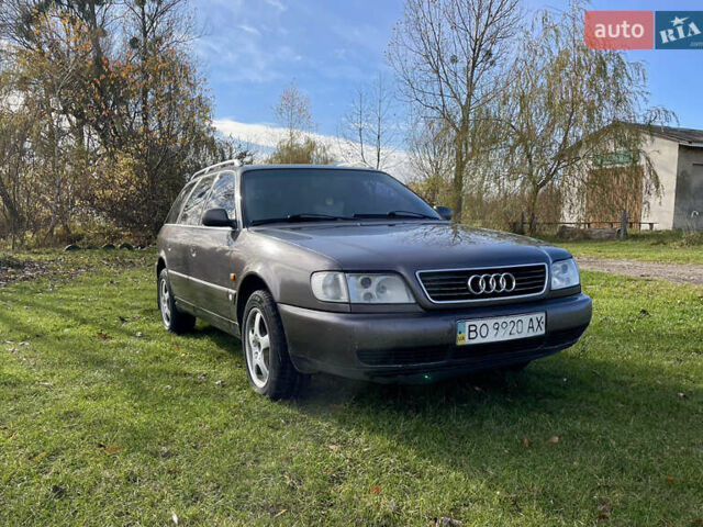 Коричневый Ауди А6, объемом двигателя 2.5 л и пробегом 450 тыс. км за 3700 $, фото 1 на Automoto.ua