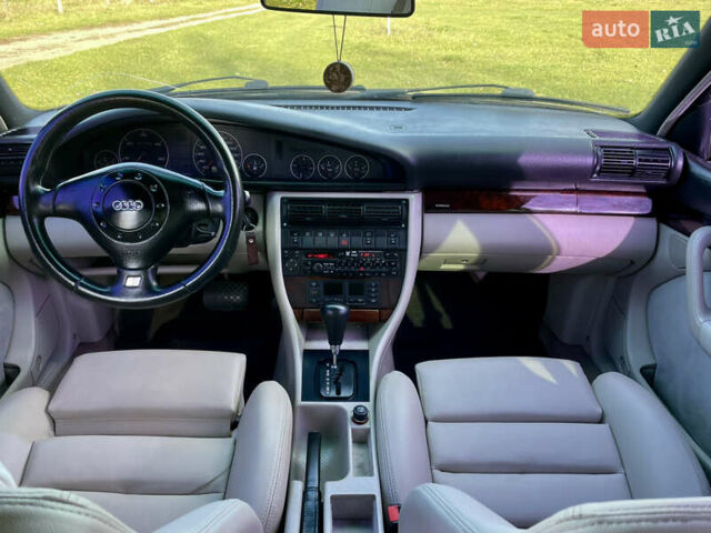 Коричневый Ауди А6, объемом двигателя 2.5 л и пробегом 450 тыс. км за 3700 $, фото 26 на Automoto.ua