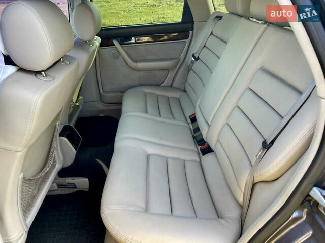 Коричневый Ауди А6, объемом двигателя 2.5 л и пробегом 450 тыс. км за 3700 $, фото 22 на Automoto.ua