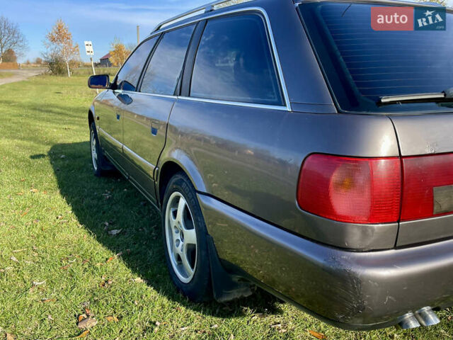 Коричневый Ауди А6, объемом двигателя 2.5 л и пробегом 450 тыс. км за 3700 $, фото 16 на Automoto.ua