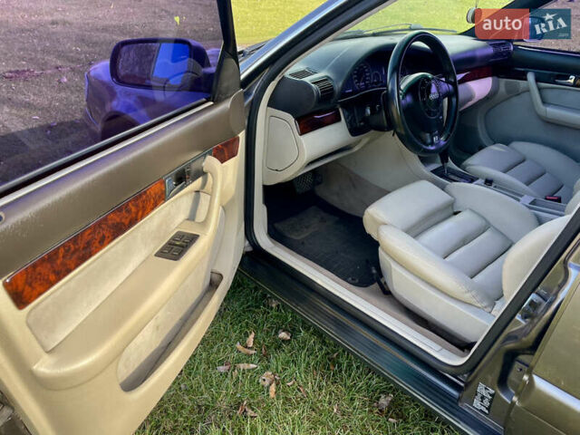 Коричневый Ауди А6, объемом двигателя 2.5 л и пробегом 450 тыс. км за 3700 $, фото 23 на Automoto.ua