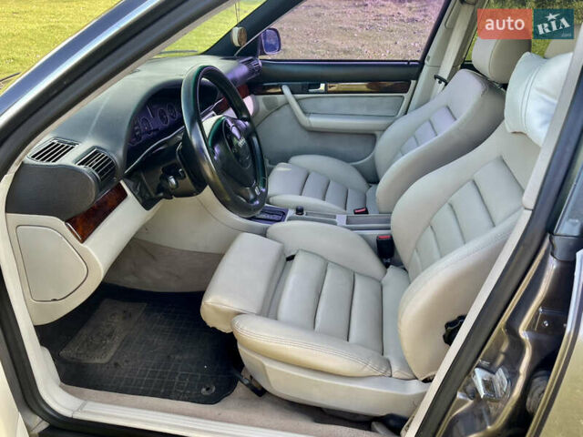 Коричневый Ауди А6, объемом двигателя 2.5 л и пробегом 450 тыс. км за 3700 $, фото 24 на Automoto.ua