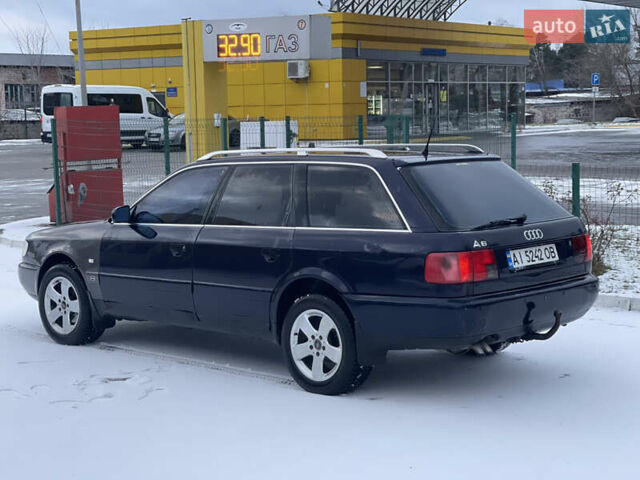 Коричневый Ауди А6, объемом двигателя 2.5 л и пробегом 469 тыс. км за 2600 $, фото 1 на Automoto.ua