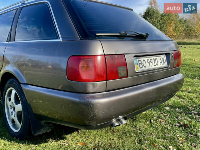 Коричневый Ауди А6, объемом двигателя 2.5 л и пробегом 450 тыс. км за 3700 $, фото 14 на Automoto.ua