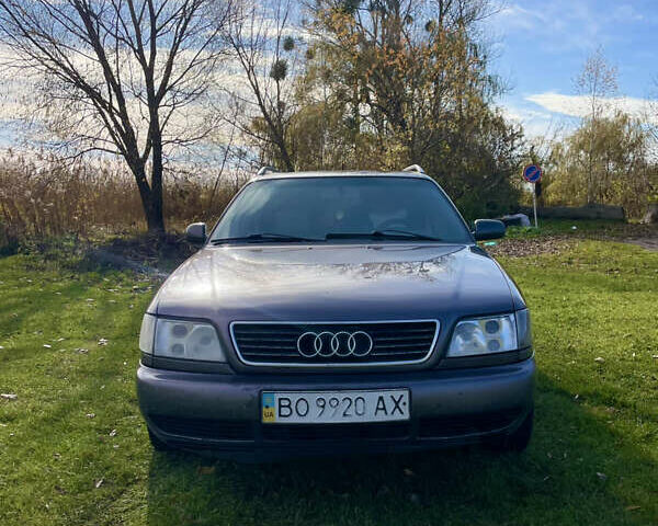 Коричневый Ауди А6, объемом двигателя 2.5 л и пробегом 450 тыс. км за 3700 $, фото 2 на Automoto.ua