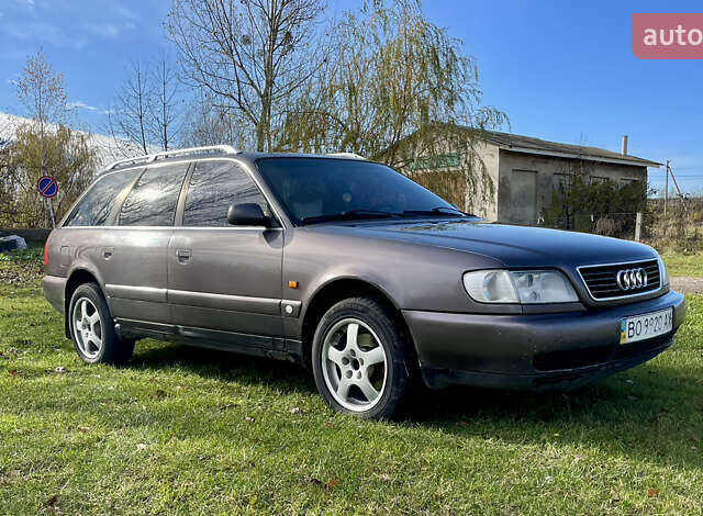 Коричневый Ауди А6, объемом двигателя 2.5 л и пробегом 450 тыс. км за 3700 $, фото 12 на Automoto.ua