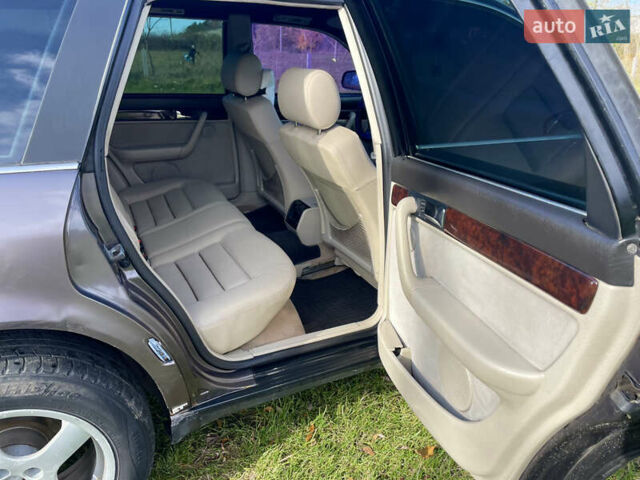 Коричневый Ауди А6, объемом двигателя 2.5 л и пробегом 450 тыс. км за 3700 $, фото 19 на Automoto.ua