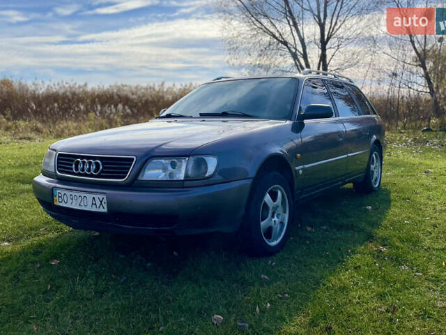 Коричневый Ауди А6, объемом двигателя 2.5 л и пробегом 450 тыс. км за 3700 $, фото 4 на Automoto.ua