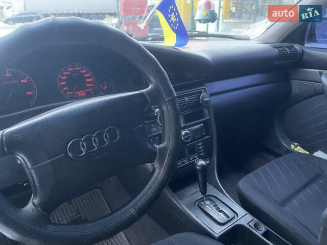 Коричневый Ауди А6, объемом двигателя 2.5 л и пробегом 469 тыс. км за 2600 $, фото 6 на Automoto.ua