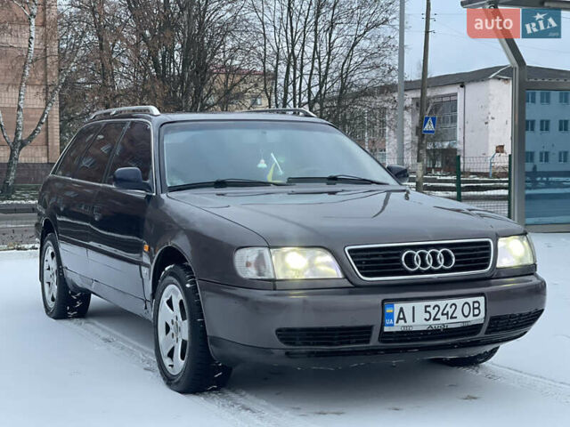 Коричневый Ауди А6, объемом двигателя 2.5 л и пробегом 469 тыс. км за 2600 $, фото 4 на Automoto.ua