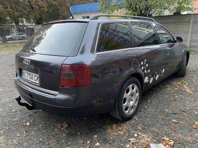 Коричневий Ауді А6, об'ємом двигуна 2.5 л та пробігом 300 тис. км за 2950 $, фото 3 на Automoto.ua
