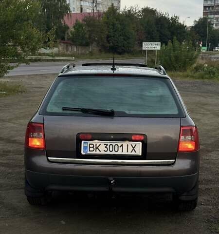 Коричневий Ауді А6, об'ємом двигуна 2.5 л та пробігом 365 тис. км за 5300 $, фото 5 на Automoto.ua