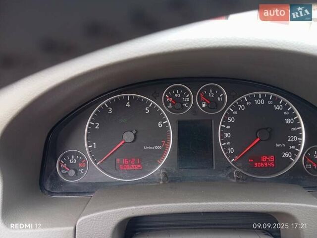 Коричневый Ауди А6, объемом двигателя 2.4 л и пробегом 307 тыс. км за 5000 $, фото 17 на Automoto.ua