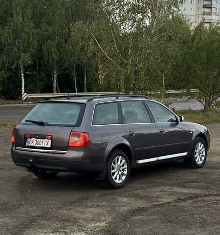Коричневий Ауді А6, об'ємом двигуна 2.5 л та пробігом 365 тис. км за 5300 $, фото 16 на Automoto.ua