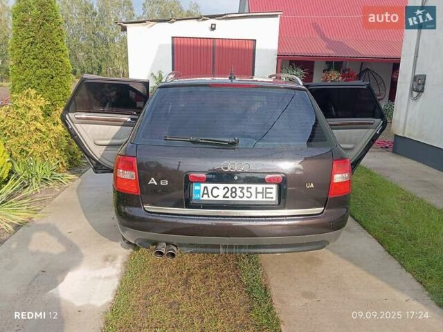 Коричневый Ауди А6, объемом двигателя 2.4 л и пробегом 307 тыс. км за 5000 $, фото 6 на Automoto.ua