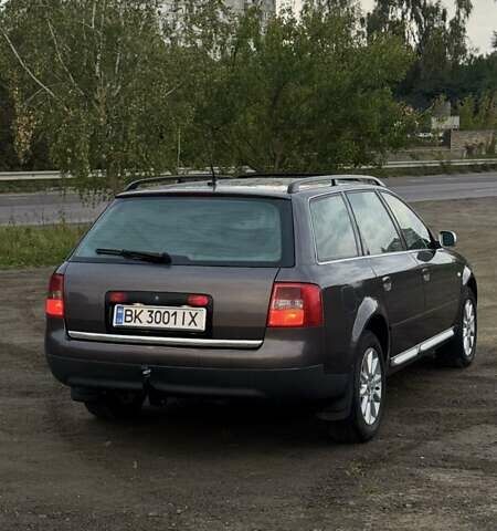 Коричневий Ауді А6, об'ємом двигуна 2.5 л та пробігом 365 тис. км за 5300 $, фото 14 на Automoto.ua