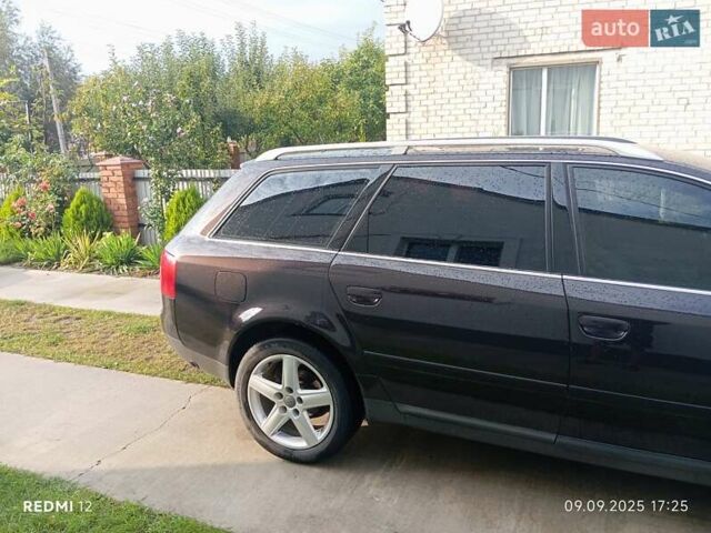 Коричневый Ауди А6, объемом двигателя 2.4 л и пробегом 307 тыс. км за 5000 $, фото 4 на Automoto.ua