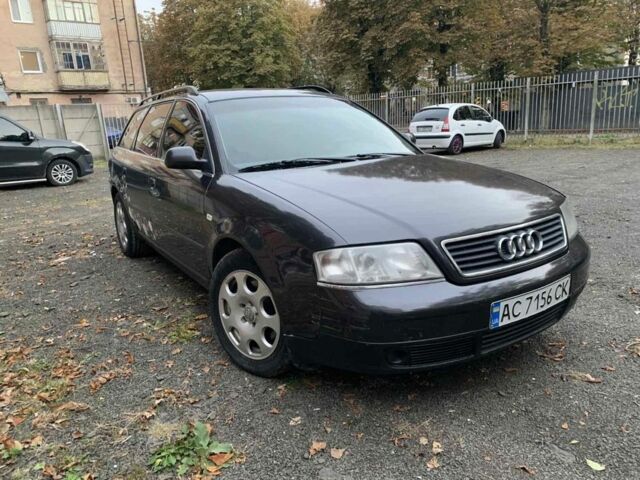 Коричневий Ауді А6, об'ємом двигуна 2.5 л та пробігом 300 тис. км за 2950 $, фото 2 на Automoto.ua