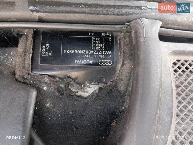 Коричневый Ауди А6, объемом двигателя 2.4 л и пробегом 307 тыс. км за 5000 $, фото 9 на Automoto.ua