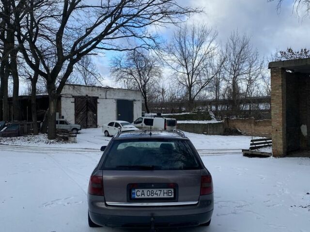 Коричневий Ауді А6, об'ємом двигуна 2.5 л та пробігом 290 тис. км за 3800 $, фото 4 на Automoto.ua