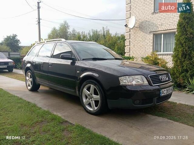 Коричневый Ауди А6, объемом двигателя 2.4 л и пробегом 307 тыс. км за 5000 $, фото 2 на Automoto.ua
