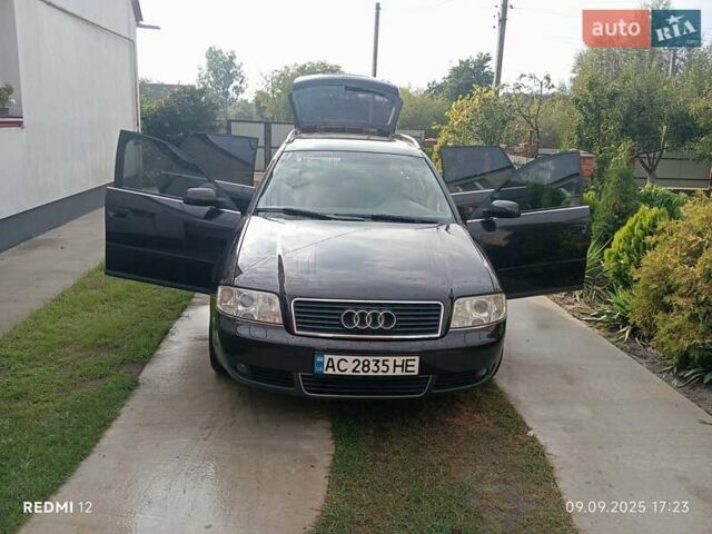 Коричневый Ауди А6, объемом двигателя 2.4 л и пробегом 307 тыс. км за 5000 $, фото 8 на Automoto.ua