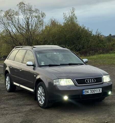 Коричневий Ауді А6, об'ємом двигуна 2.5 л та пробігом 365 тис. км за 5300 $, фото 1 на Automoto.ua