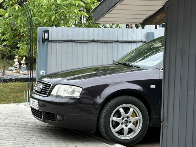 Коричневый Ауди А6, объемом двигателя 2.5 л и пробегом 370 тыс. км за 4000 $, фото 6 на Automoto.ua