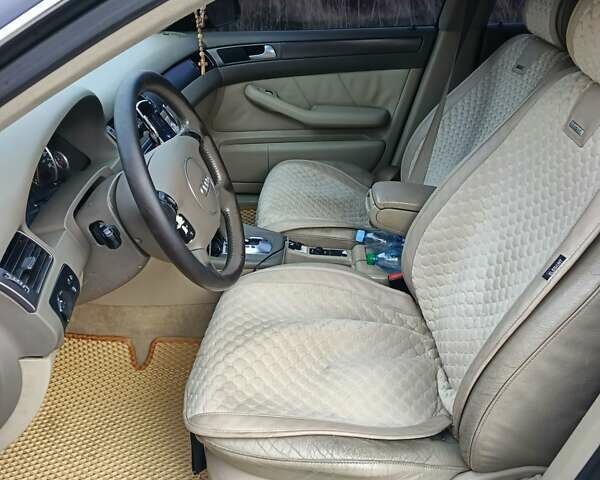 Коричневый Ауди А6, объемом двигателя 2.5 л и пробегом 376 тыс. км за 4400 $, фото 15 на Automoto.ua