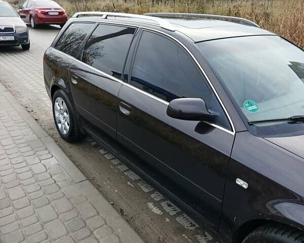 Коричневый Ауди А6, объемом двигателя 2.5 л и пробегом 376 тыс. км за 4400 $, фото 6 на Automoto.ua